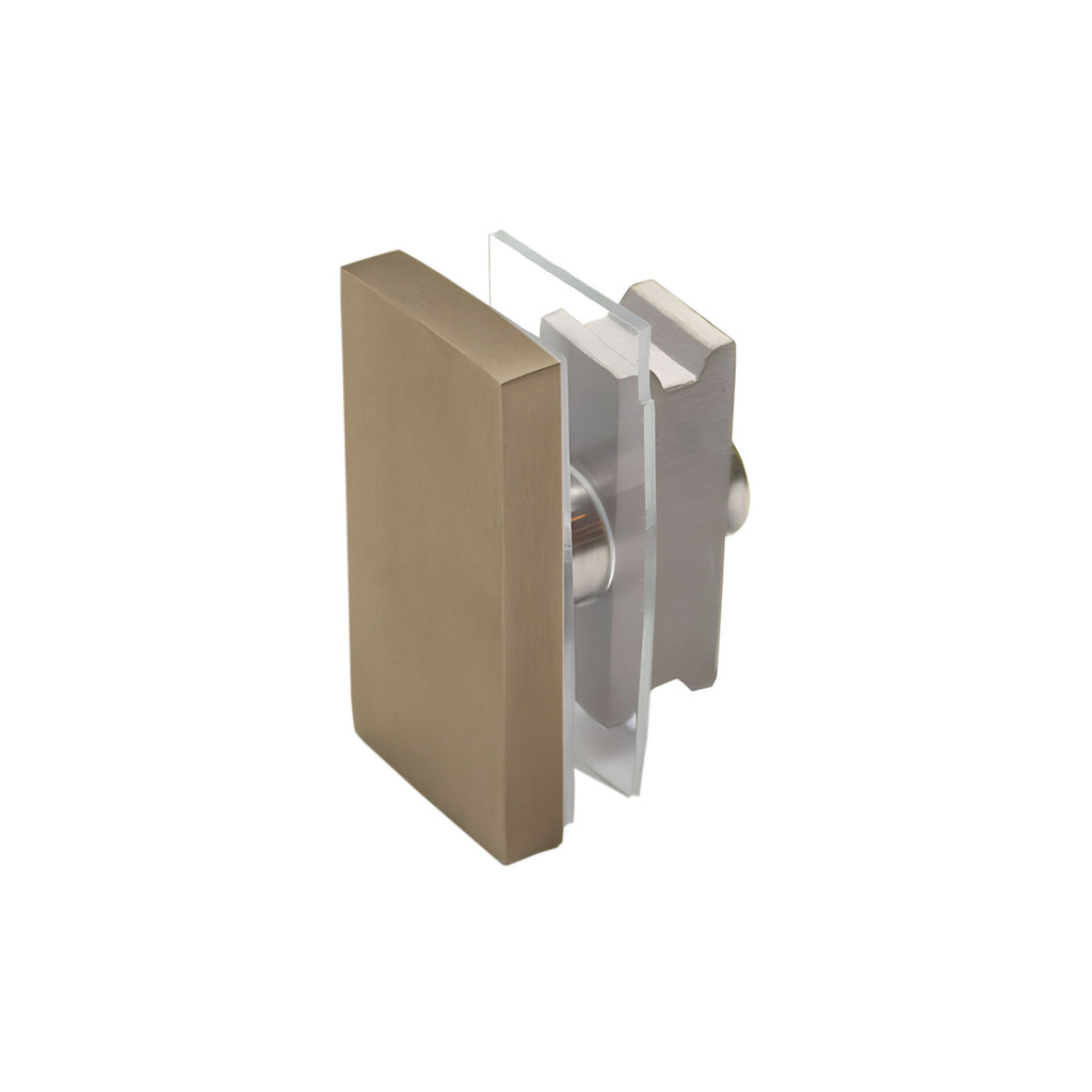 Return Panel Bracket Symmetry 90° Return Panel Connector – Glaze Hardware