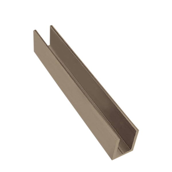 Shower U-Channels for 3/8