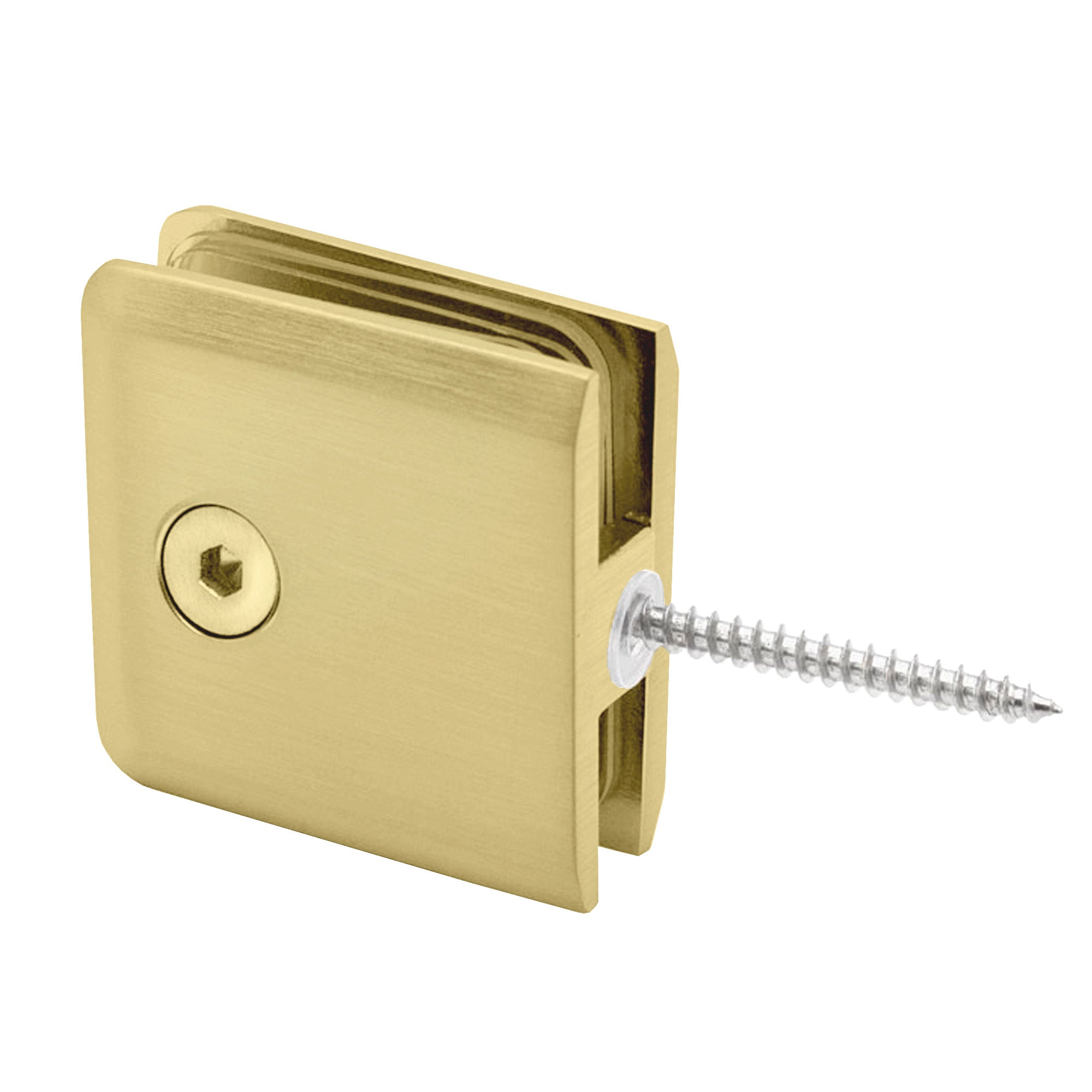 Beveled Wall Mount Operable Transom Clamp – Glaze Hardware