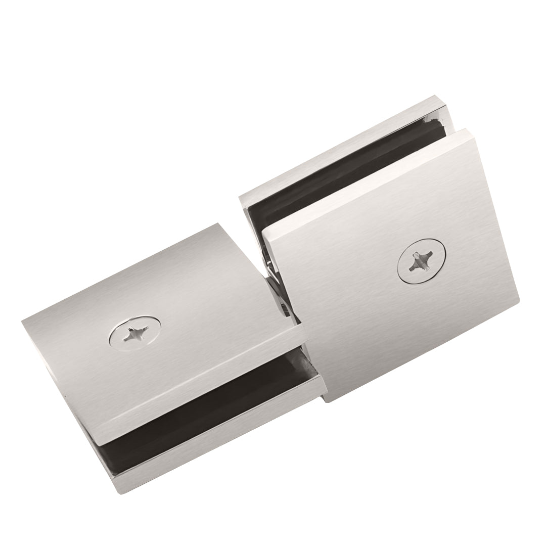 Square 180° Glass to Glass Operable Transom Clamp – Glaze Hardware