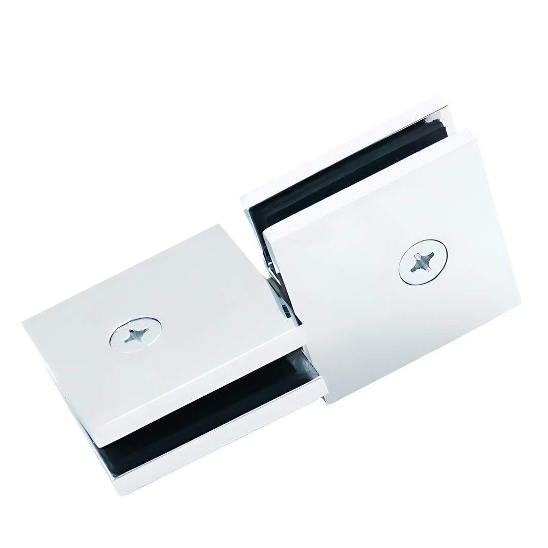 Square 180° Glass to Glass Operable Transom Clamp – Glaze Hardware