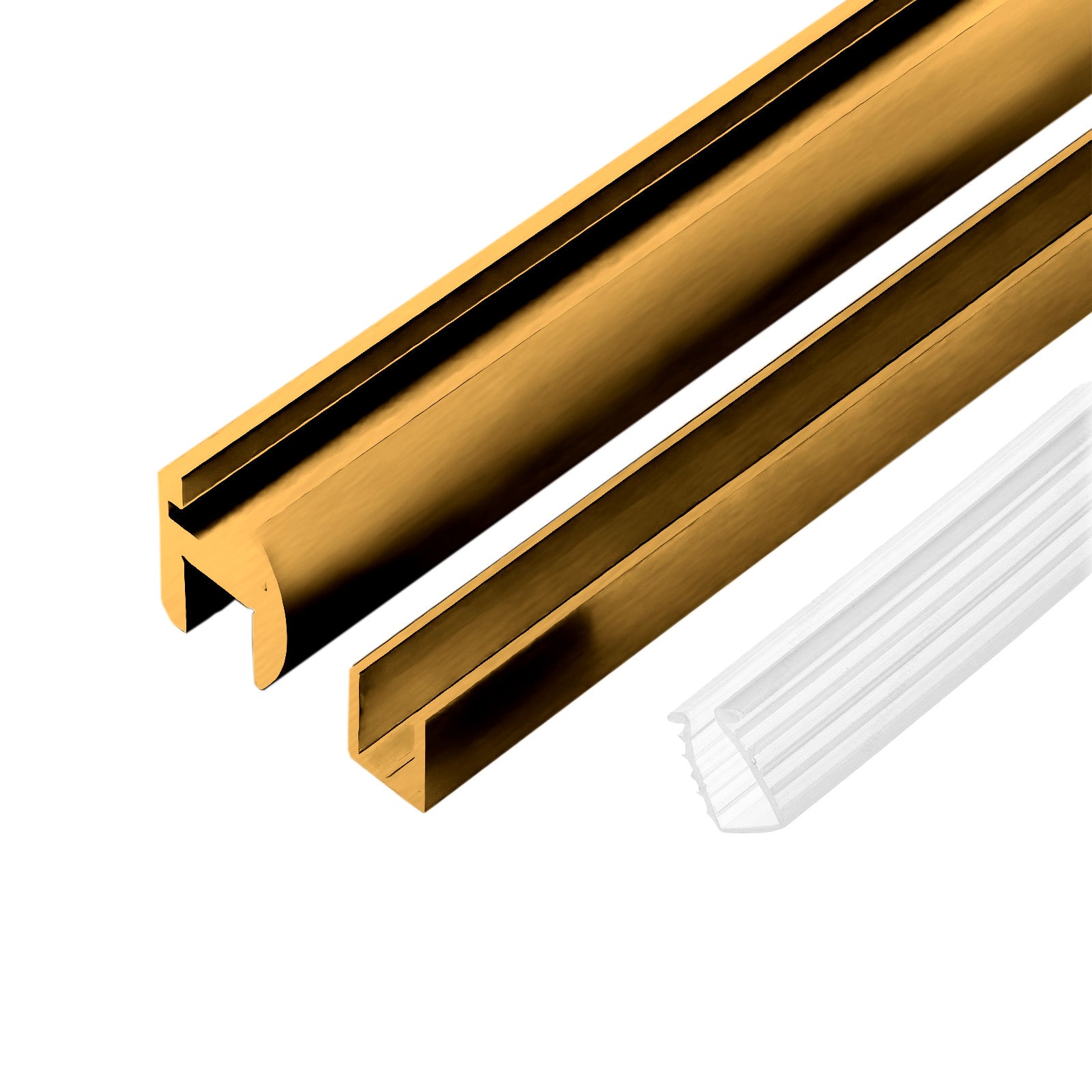 Glaze Shower Door Header Kit – 95” – Glaze Hardware