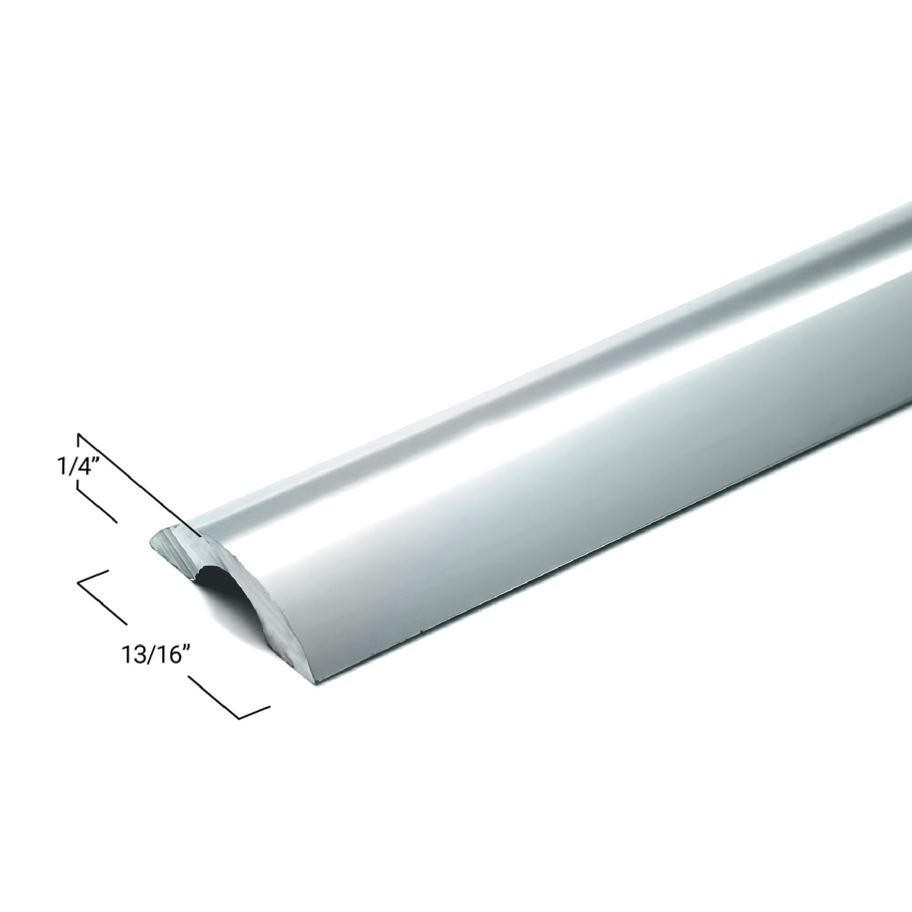 Half Moon Threshold – Glaze Hardware