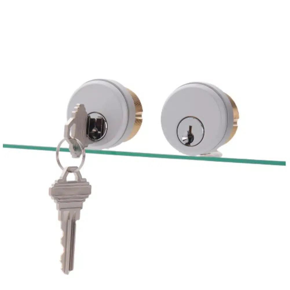 Keyed Cylinder/Cylinder Lock for PLC215-KCL – Glaze Hardware
