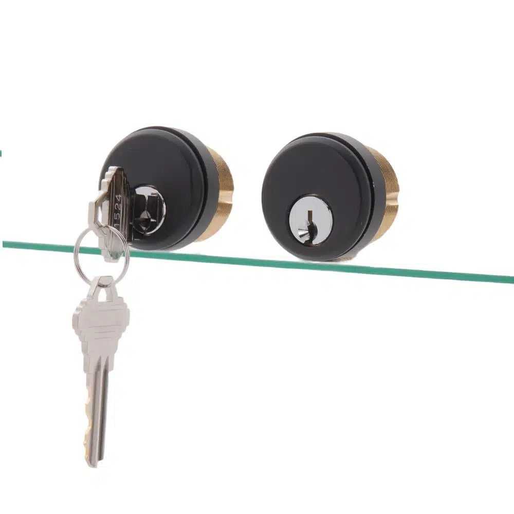 Keyed Cylinder/Cylinder Lock for PLC215-KCL – Glaze Hardware