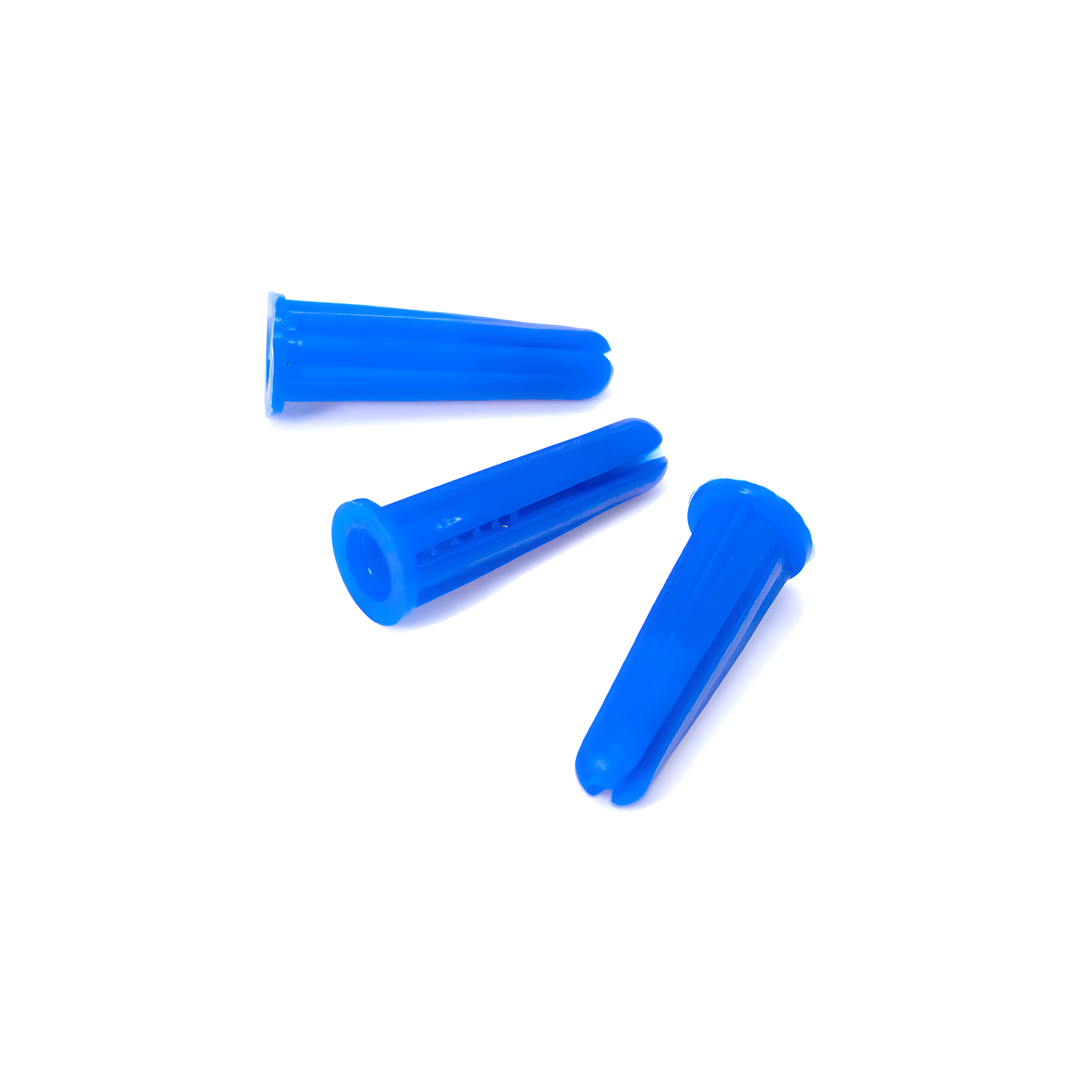 Pvc Anch Blue - Conical Expansion Anchors - 3/16