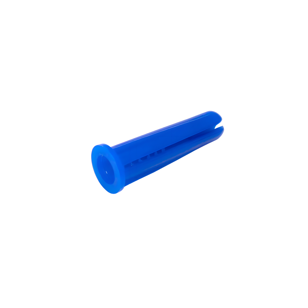 Blue - Conical Expansion Anchors - 1/4" (Pack of 100)