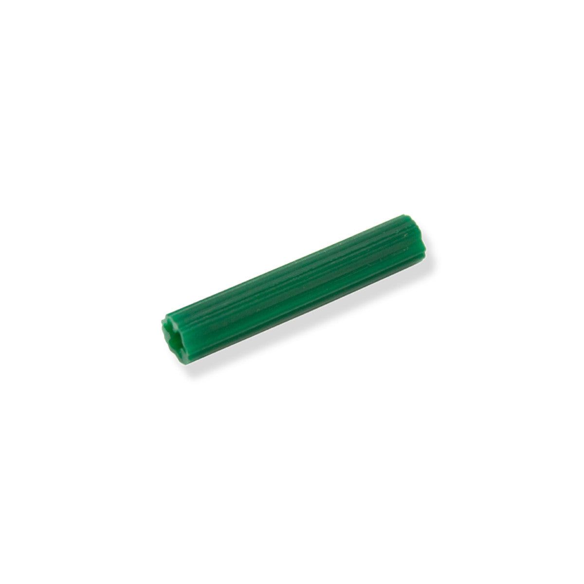 Pvc Anch Green - Fluted Expansion Anchors - 1/4