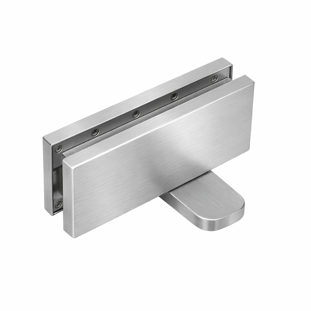 Setback Hardware Hydraulic Patch Fitting with 2-9/16″ Setback (NHO) – Glaze Hardware