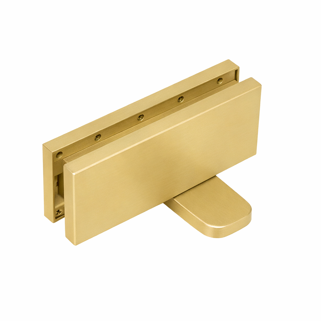 Setback Hardware Hydraulic Patch Fitting with 2-9/16″ Setback (HO) – Glaze Hardware