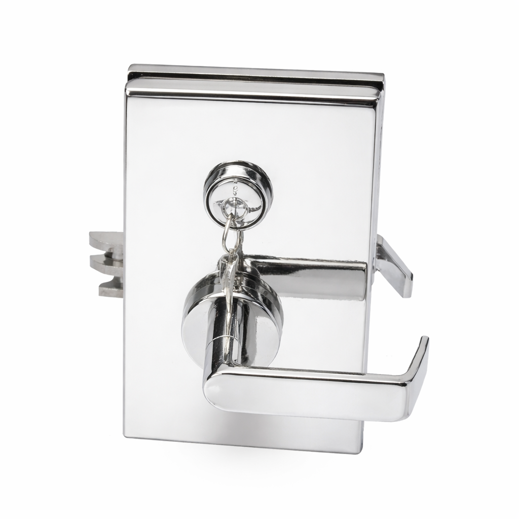 Storeroom 6″ x 10″ Right Hand Center Lock with Deadlatch – Glaze Hardware