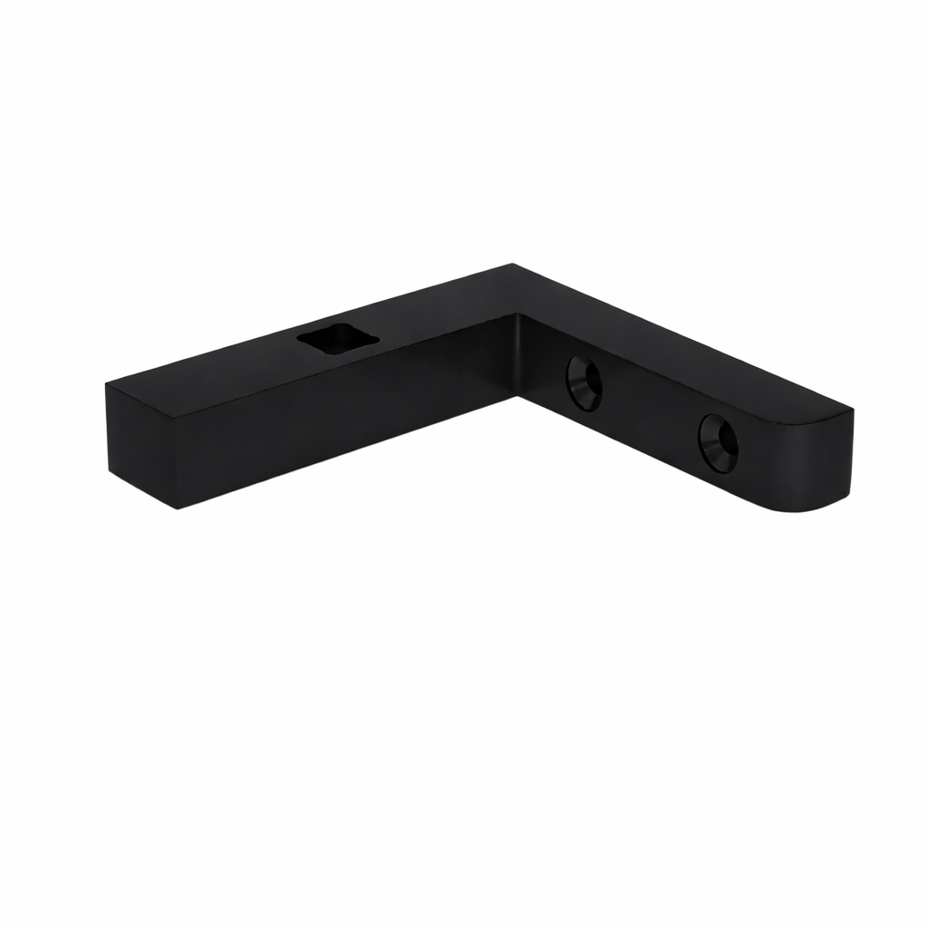 Standard Pivot Wall Adapter – Glaze Hardware