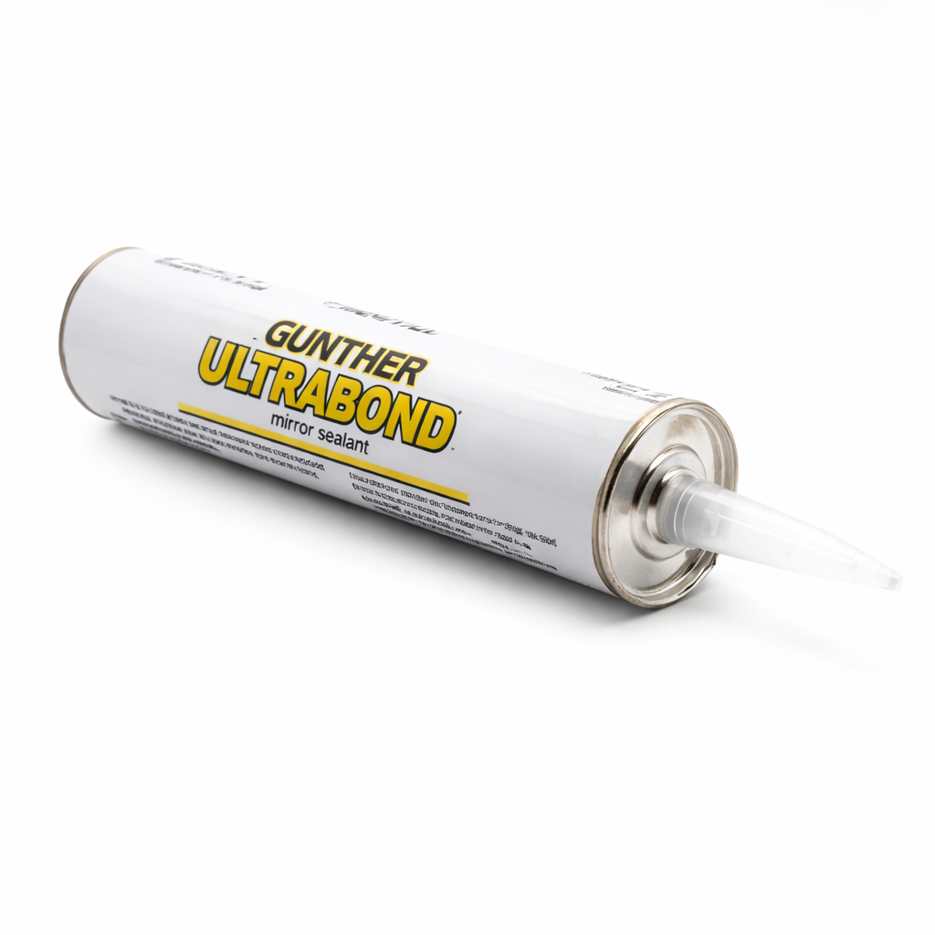 Gunther Ultra Bond Mastic – Cartridge (Cream) – Glaze Hardware