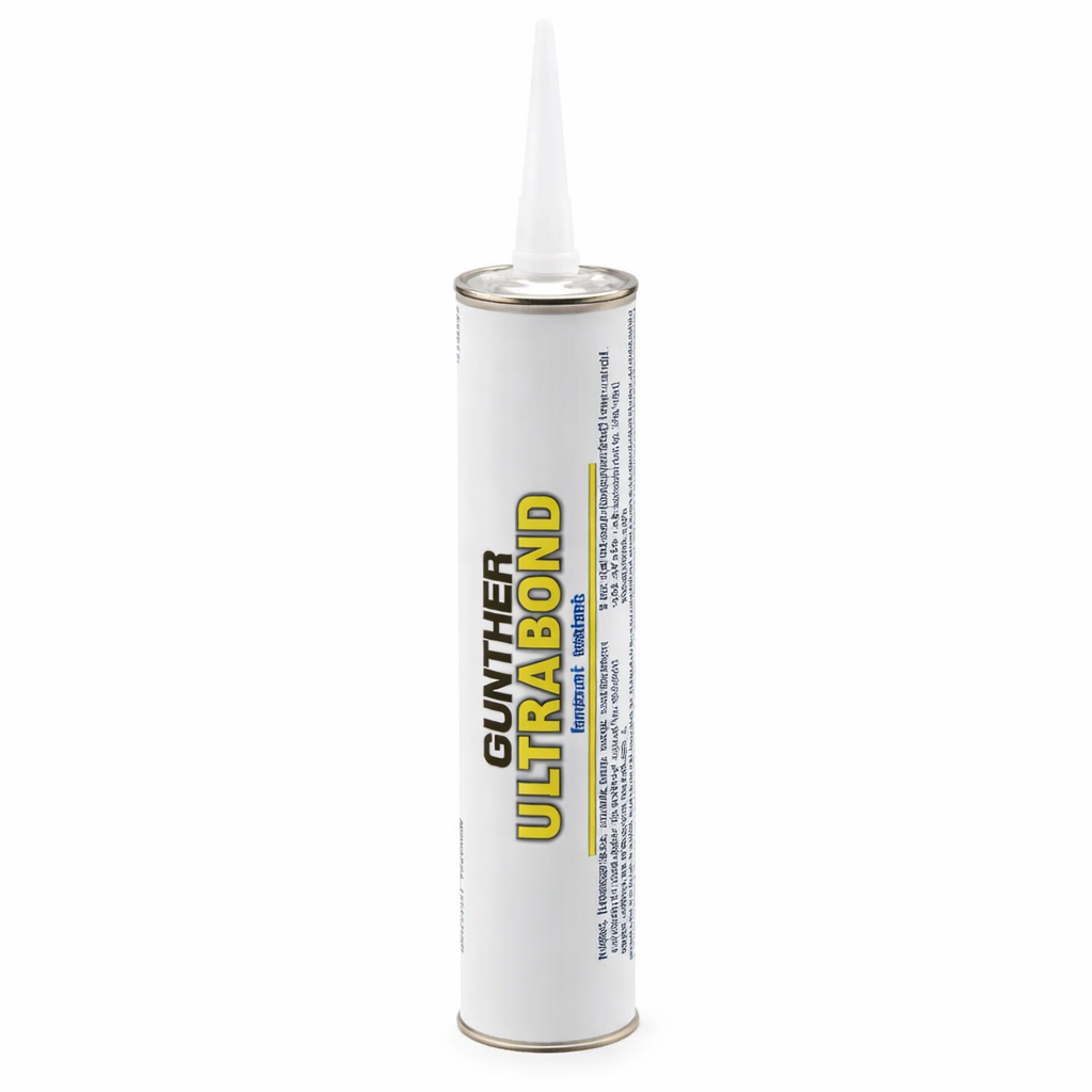 Gunther Ultra Bond Mastic – Cartridge (Cream) – Glaze Hardware