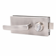 Glass-Mounted Latch with Lock, Thumbturn, and Lever Handles