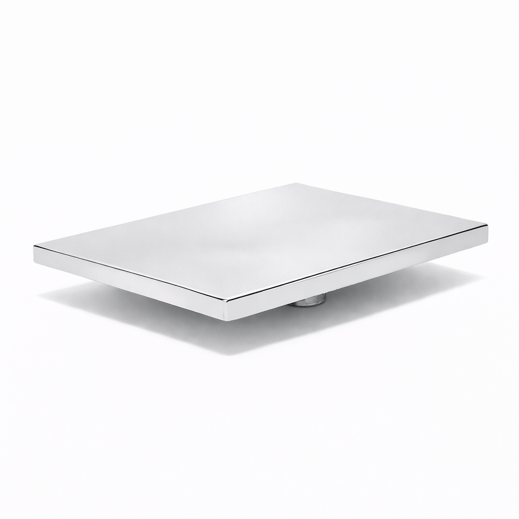Return Panel Bracket Empress Return Panel Bracket – Glaze Hardware