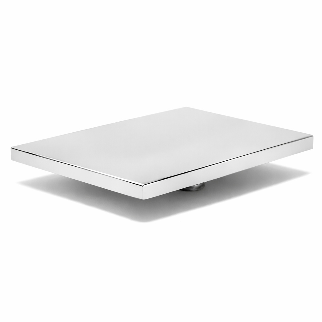 Return Panel Bracket Prince Return Panel Bracket – Glaze Hardware