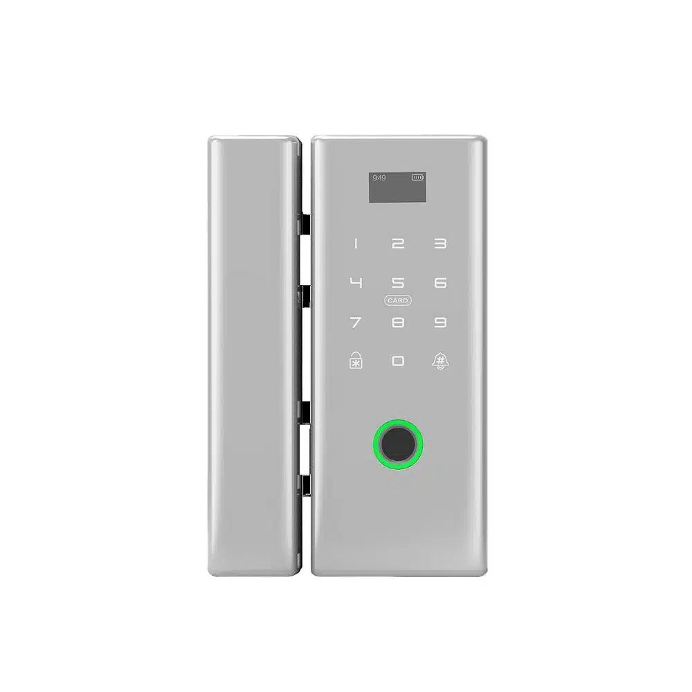 Glass-Mount Digital Lock – Glaze Hardware