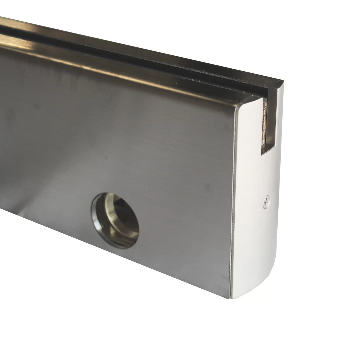 4″ Door Rail at 41″ Long with Lock – Glaze Hardware