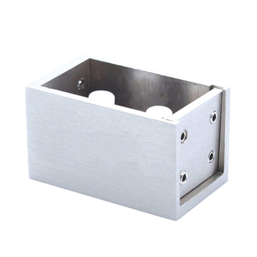 Dynasty Sliding System Wall to Track Connector Spare Part – Glaze Hardware