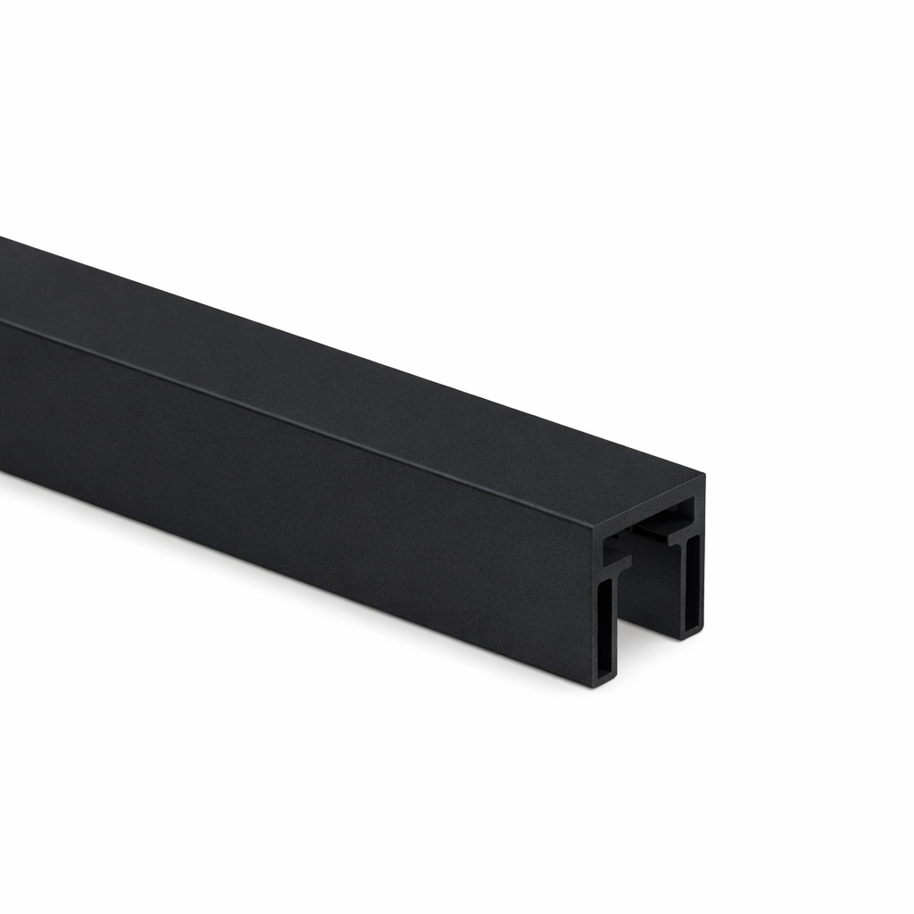 Square Overhead Railing 1 5/8