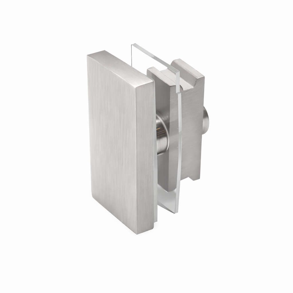 Return Panel Bracket Symmetry 90° Return Panel Connector – Glaze Hardware