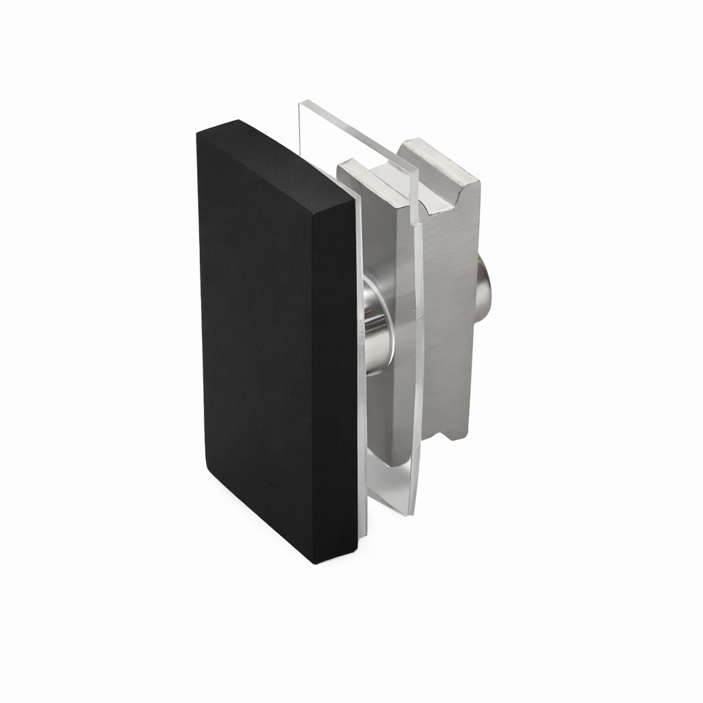 Return Panel Bracket Symmetry 90° Return Panel Connector – Glaze Hardware