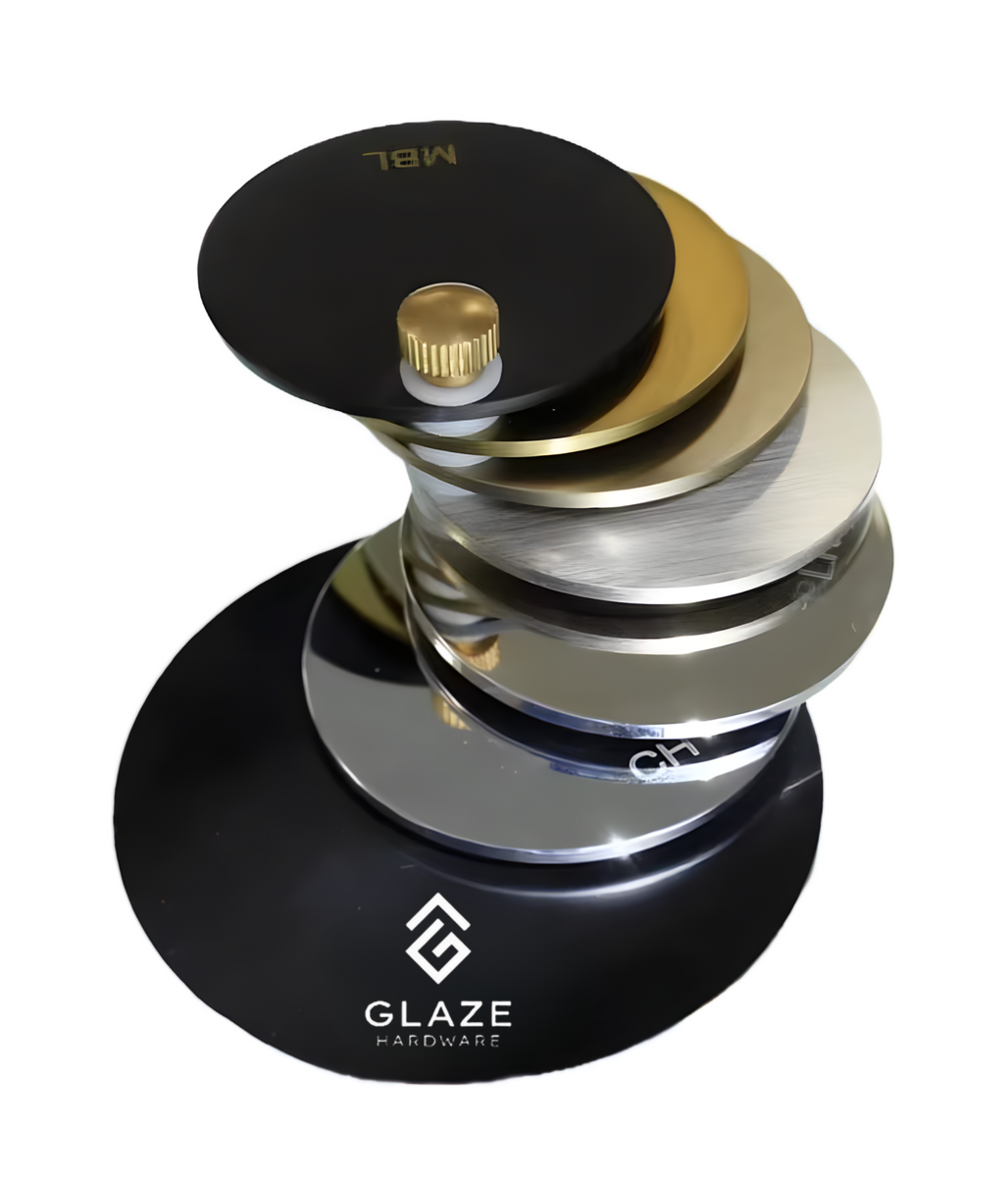 Glaze Hardware Handheld Color Display Stand