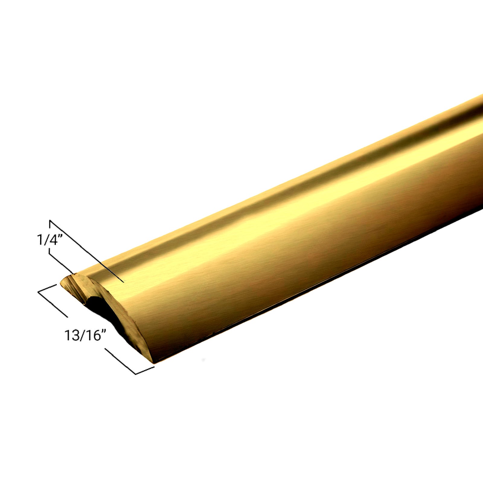Half Moon Threshold – Glaze Hardware