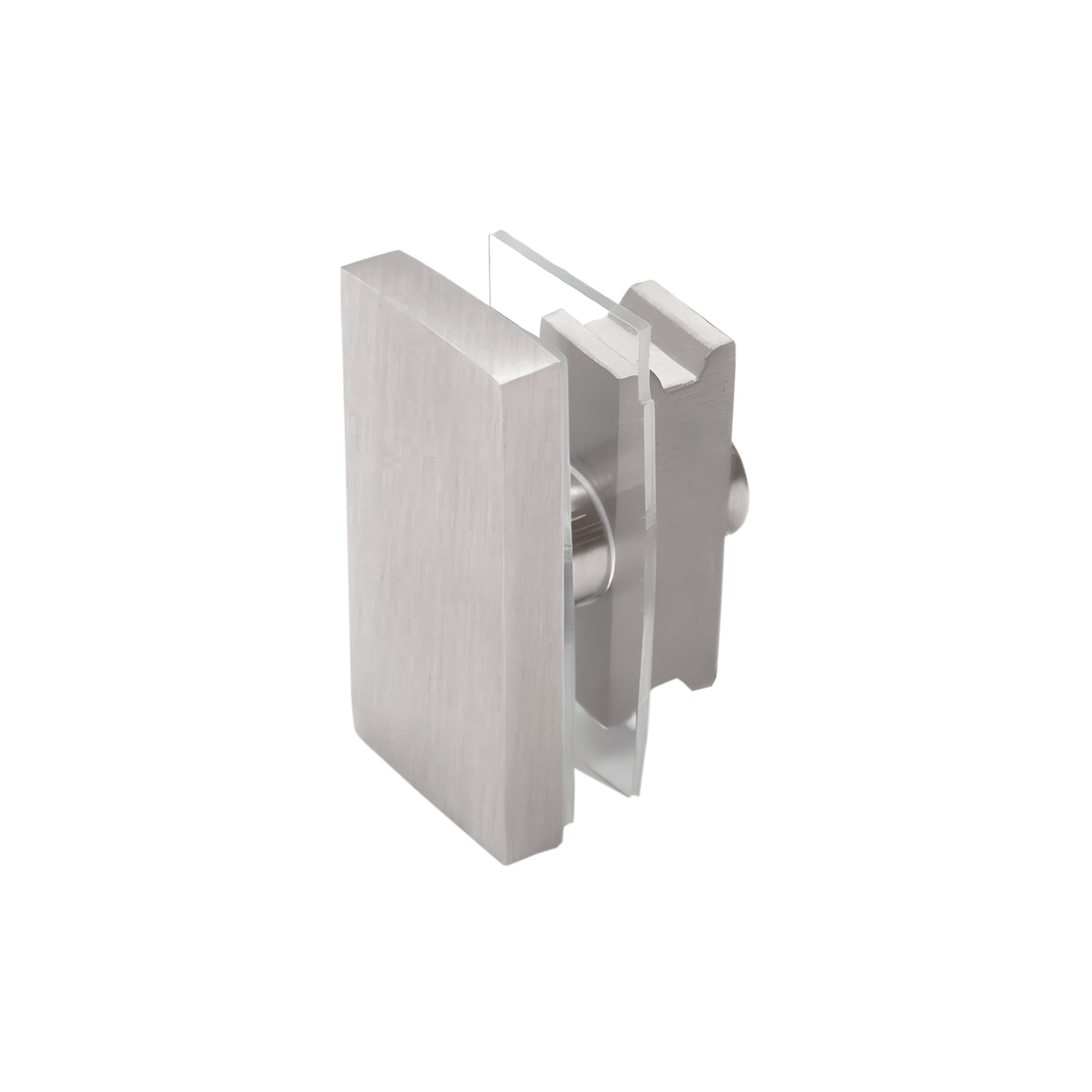 Return Panel Bracket Symmetry 90° Return Panel Connector – Glaze Hardware