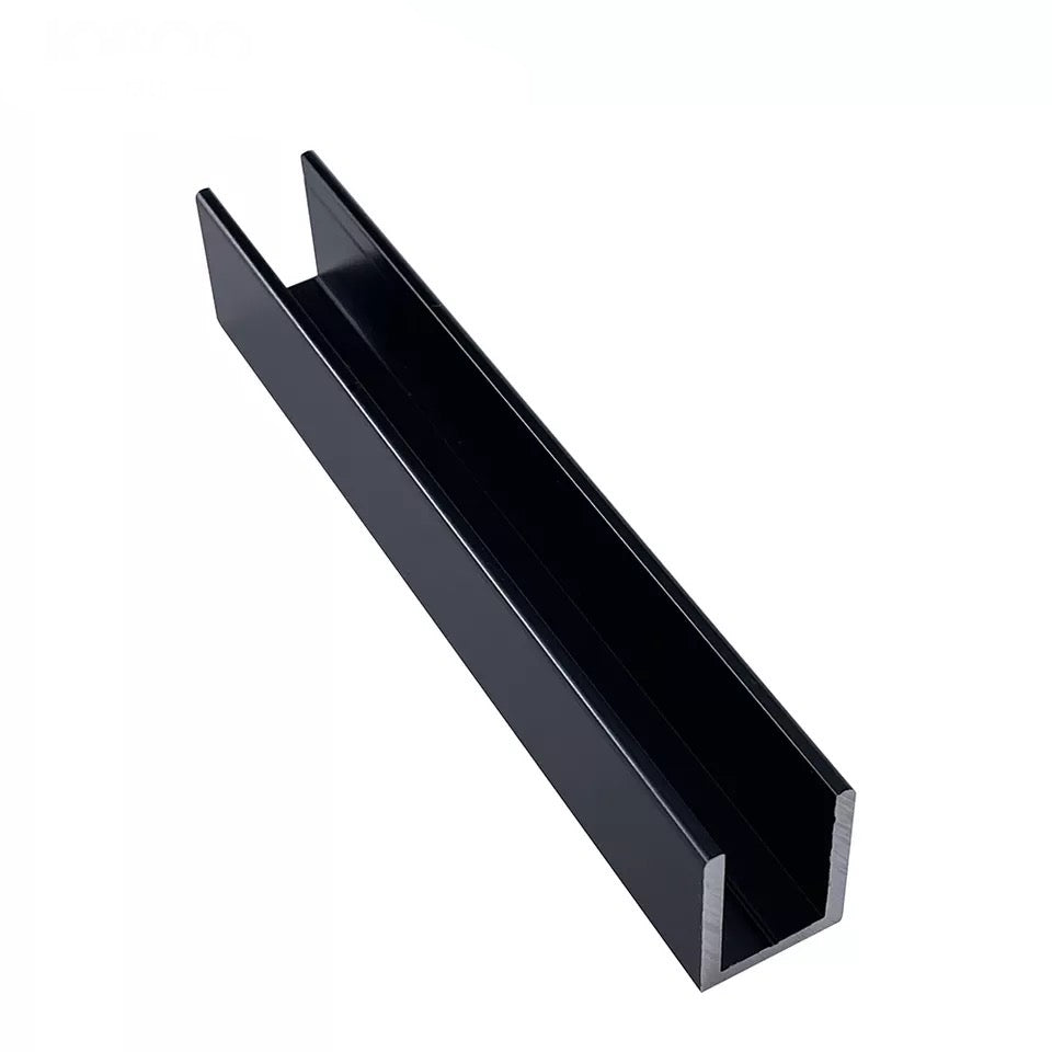 Shower U-Channels for 3/8