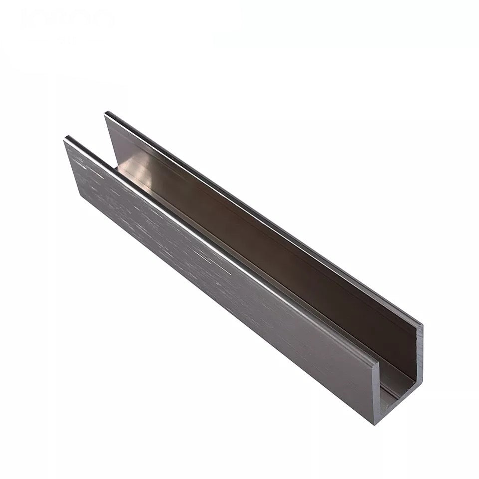 Shower U-Channels for 3/8