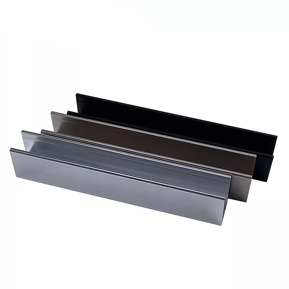 Shower U-Channels for 3/8