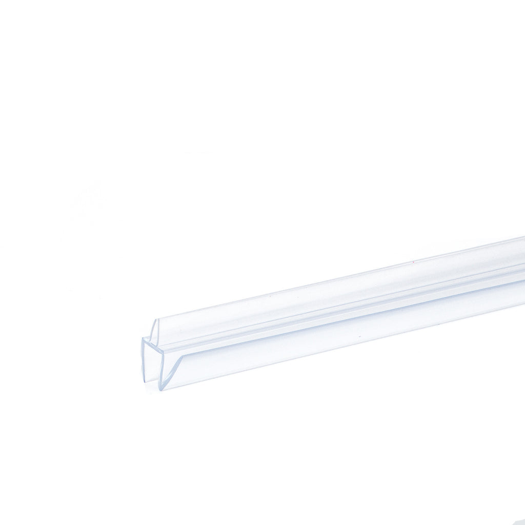 Shower Door Bottom Wipe Drip Rail - For 3/8